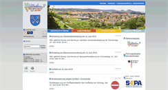 Desktop Screenshot of ellhofen.de