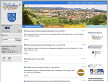 Tablet Screenshot of ellhofen.de